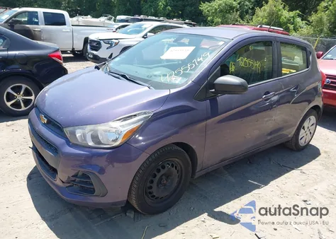2016 Chevrolet Spark Ls Cvt из США, поврежденный, VIN KL8CB6SA9GC579216